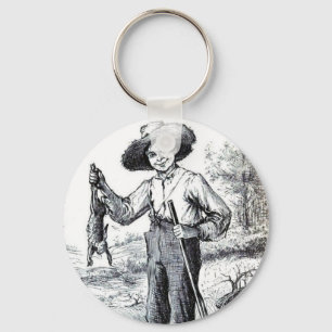 Llavero Huckleberry Finn