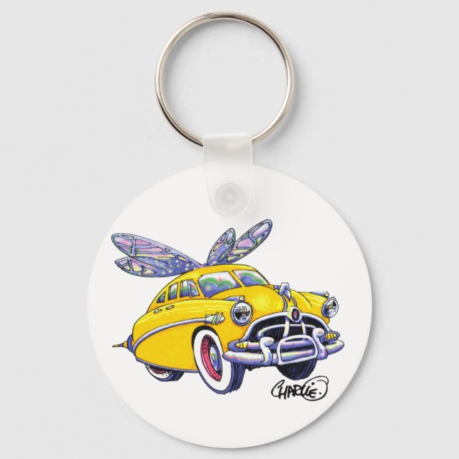 Llavero Hudson Hornet (Anverso)