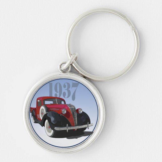 Llavero Hudson Terraplane 1937 (Frente)