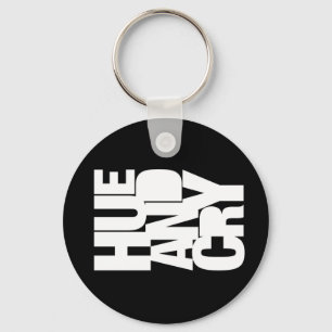 Llavero Hue and Cry - Keychain (Negro)