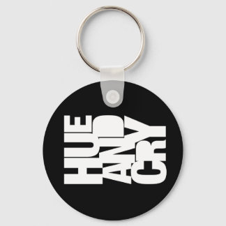 Llavero Hue and Cry - Keychain (Negro)