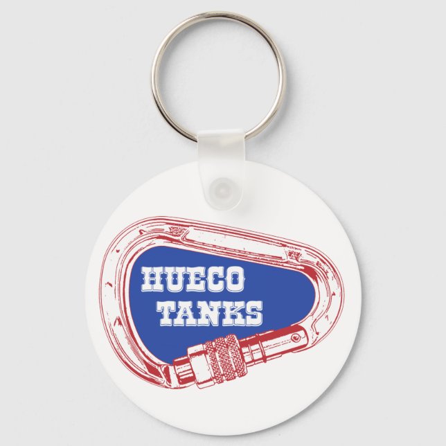 Llavero Hueco Tanks Carabiner (Anverso)