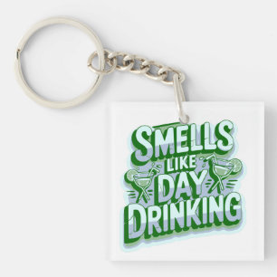 Llavero Huele a beber de día