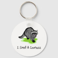 Huele A CoonAss Keychain