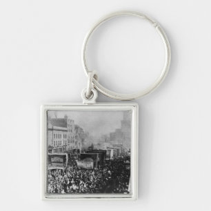 Llavero Huelga de muelle de Londres, 1889