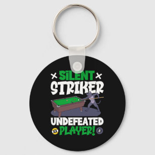 Llavero Huelga silenciosa - Billar Y Gato