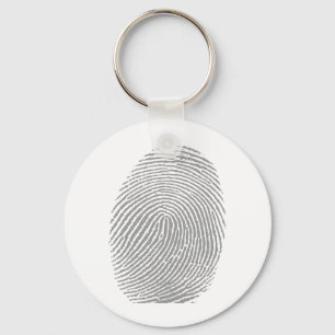 Llavero Huella dactilar