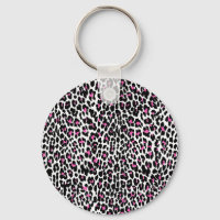 huella de leopardo rosa