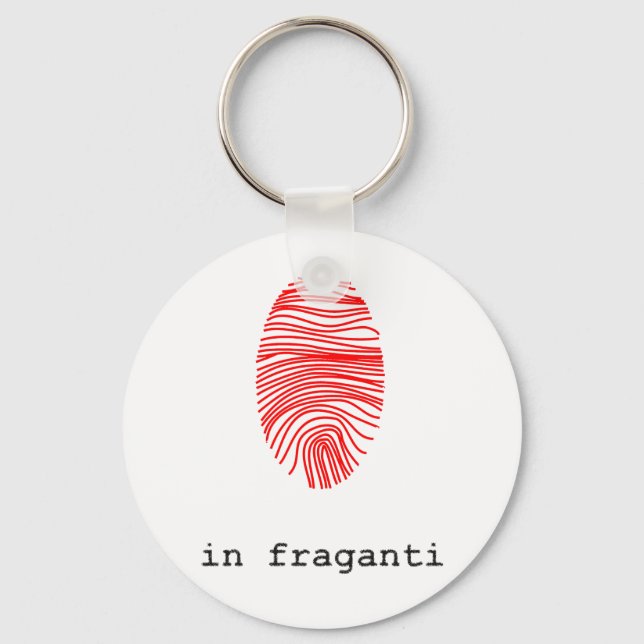 Llavero huella digital (Anverso)