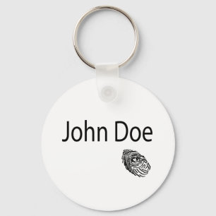 Llavero Huella digital John Doe