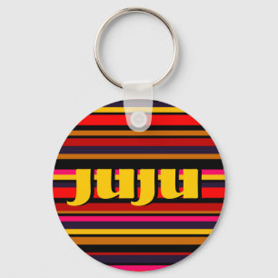 Llavero Huella floreciente