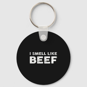 Llavero Huelo Como La Carne Graciosa Meme Steak Meat Smoat