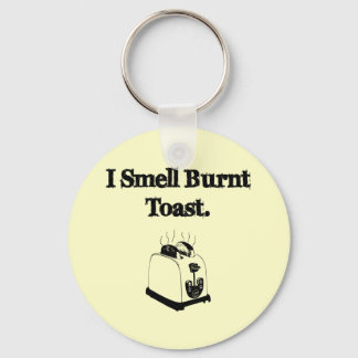 Llavero Huelo tostada quemada