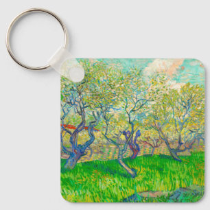 Llavero Huerto en flor de Vincent van Gogh