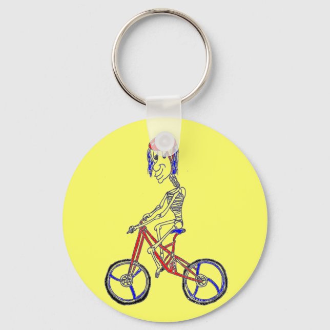 Llavero Huesos (Anverso)