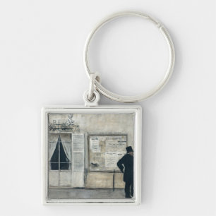 Llavero Huéspedes que esperan la ceremonia de boda