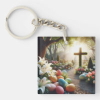 Huevo cruzado/de Pascua/Lilly
