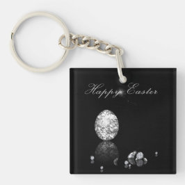 Llavero Huevo de Pascua Brillante - Keychain