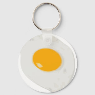 Llavero Huevo frito Sunny Side Up