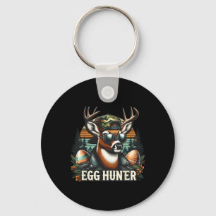 Llavero Huevo Hunter Deer Buck Byckward Cap Deer Huning Ea