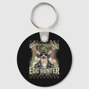 Llavero Huevo Hunter Deer Buck Byckward Cap Deer Huning Ea