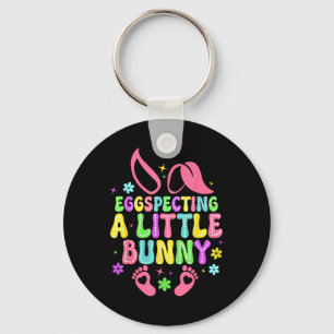 Llavero Huevo Specting Little Bunny Easter Mom Pregancy An