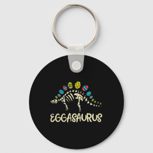 Llavero Huevos de Eggasaurus de Pascua Stegosaurus Dinosau