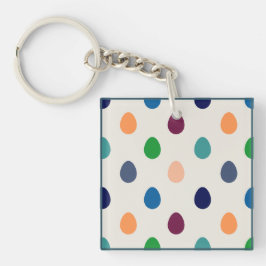 Llavero Huevos divertidos de Pascua