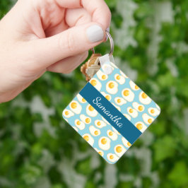 Llavero Huevos fritos