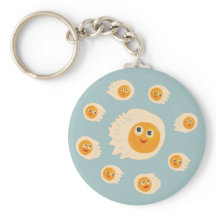 Huevos fritos, niños con comida picante