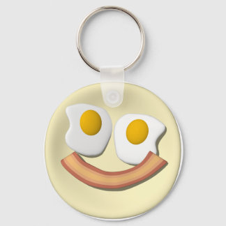 Llavero Huevos y tocino.