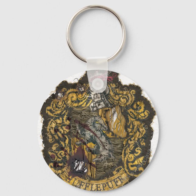 Llavero Hufflepuff Crest - Destroyed (Anverso)