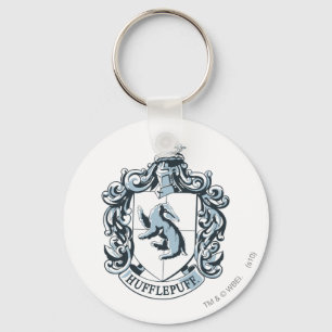 Llavero Hufflepuff Escudo Azul