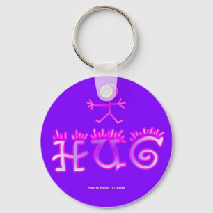 Llavero Hug (3a2) Keychain