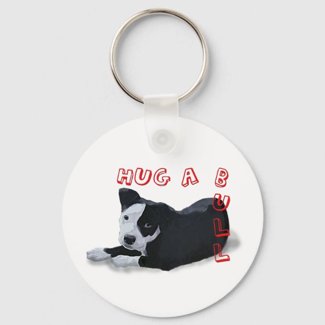 Llavero Hug-A-Bull (Anverso)