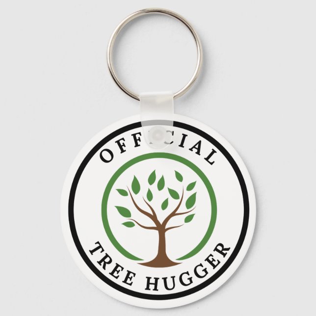 Llavero Hugger de árbol oficial (Anverso)