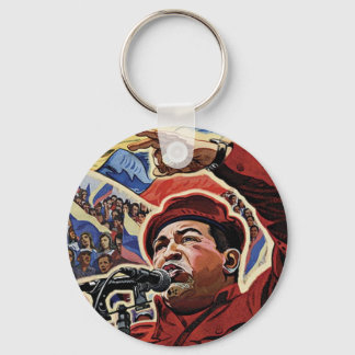 Llavero Hugo Chávez - estilo de la Revolución Personalizad