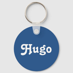 Llavero Hugo de cadena de claves