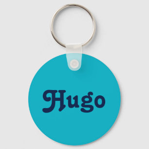 Llavero Hugo de cadena de claves