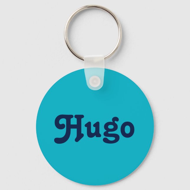 Llavero Hugo de cadena de claves (Anverso)