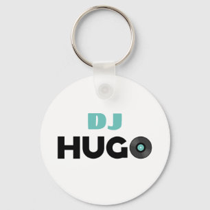 Llavero Hugo DJ
