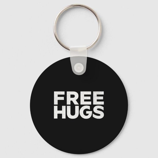 Llavero Hugs Tee - Funny Hugs  (Anverso)