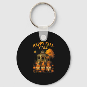 Llavero Hugvyn Feliz Otoño Para Todos Gnomo Calabaza Día d