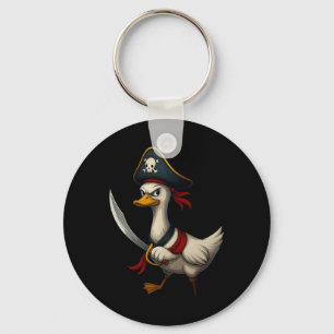 Llavero Hugvyn Halloween Pirate Goose Spooky Goose Costume