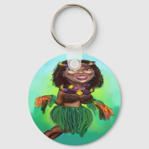 Llavero Hula Dancer