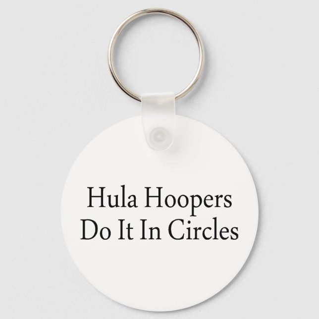 Llavero Hula Hoopers Lo Hace En Círculos (Anverso)
