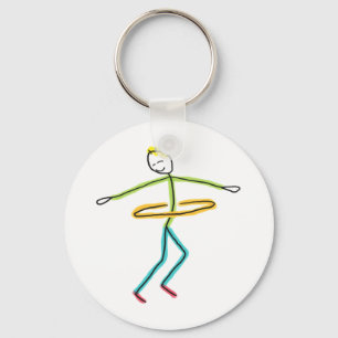 Llavero Hula Hooping