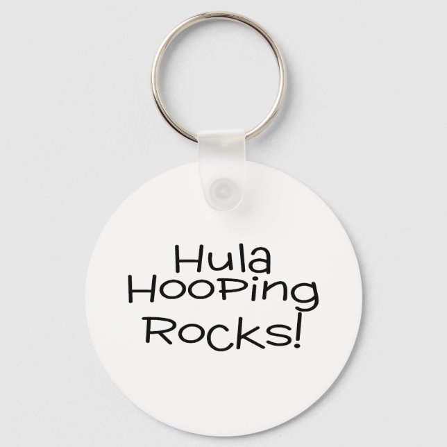 Llavero Hula Hooping Rocks (Anverso)