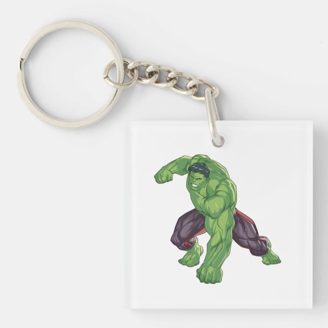 Llavero Hulk Smash Keychain (Frente)