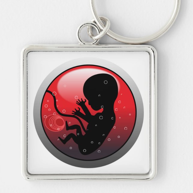 LLAVERO HUMAN BABY EMBRYO (Frente)
